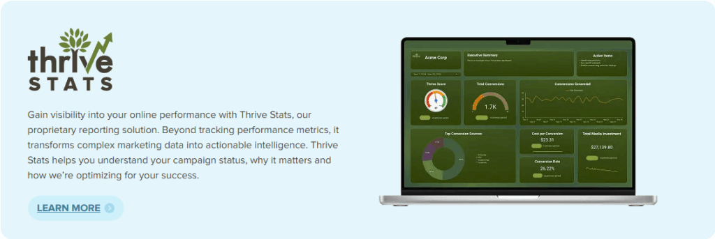 thrive stats